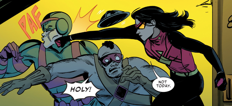 Illustration for article titled Marvel Superheroes Who Basically Only Protect New York City, Ranked